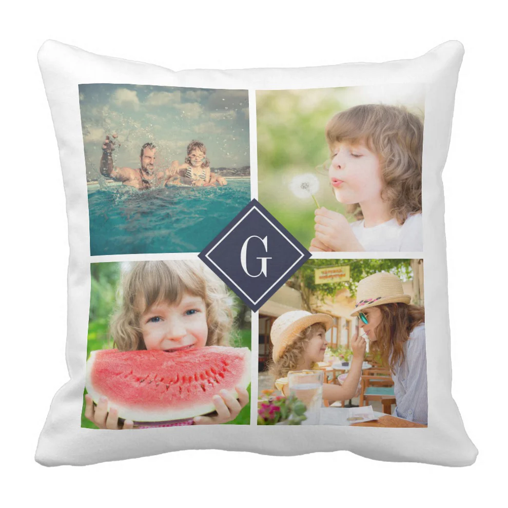 Pernă mată albă 40×40 – moale și personalizabilă, pentru stilul tău